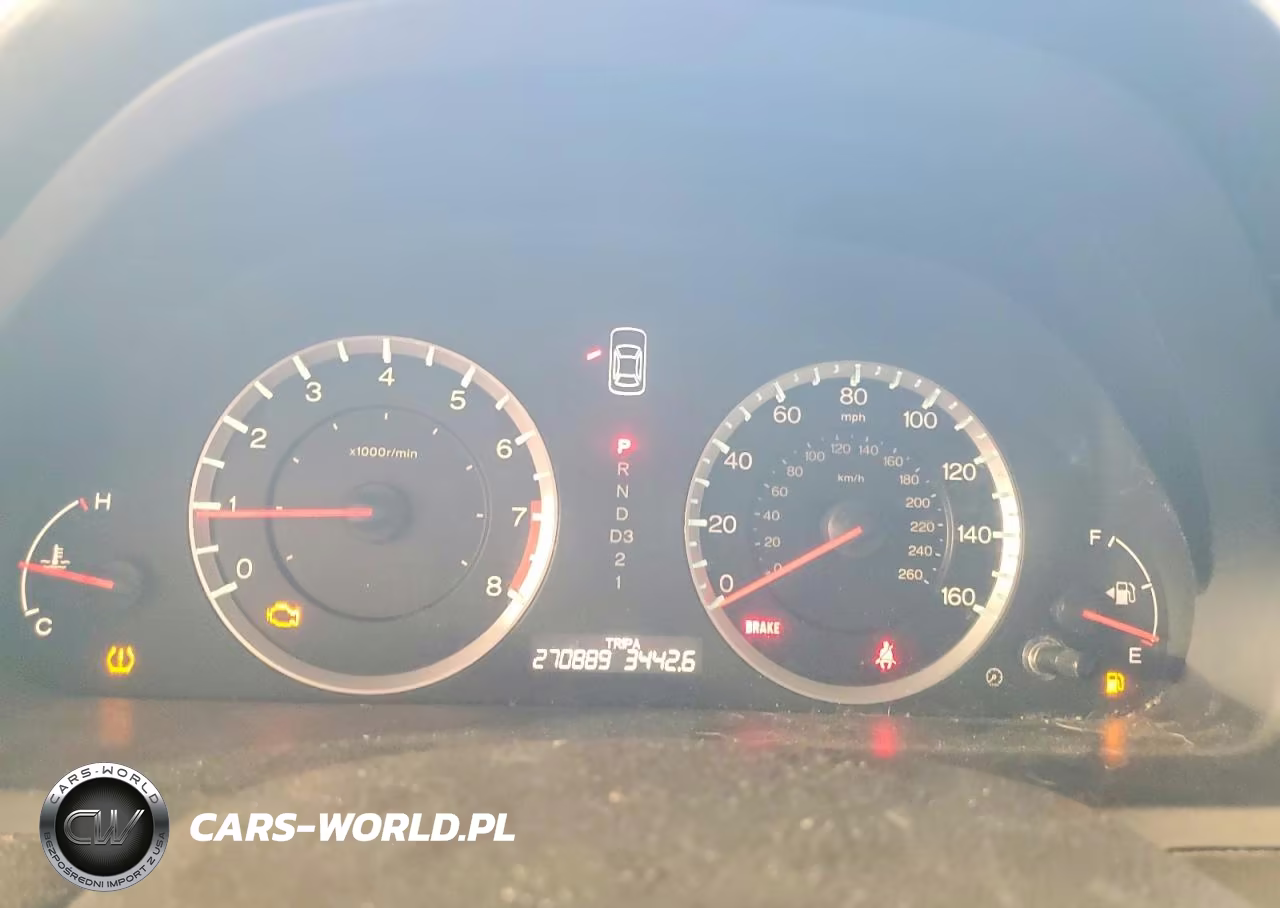 2011 Honda Accord Lx VIN:1HGCP2F32BA083922 - 9