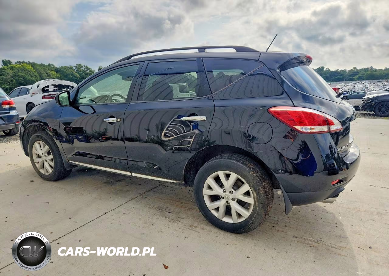 2013 Nissan Murano S VIN:JN8AZ1MU8DW202928 - 2