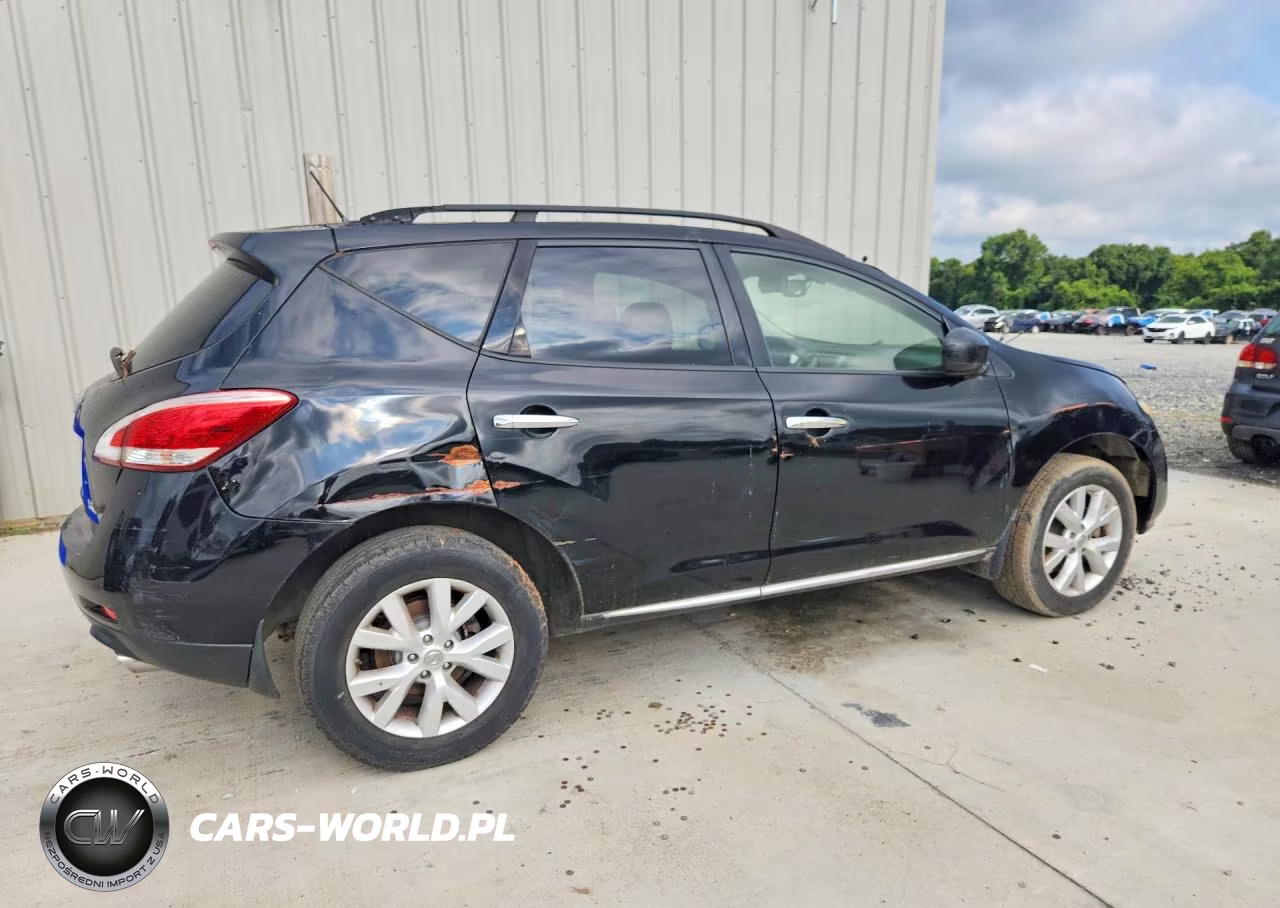 2013 Nissan Murano S VIN:JN8AZ1MU8DW202928 - 3
