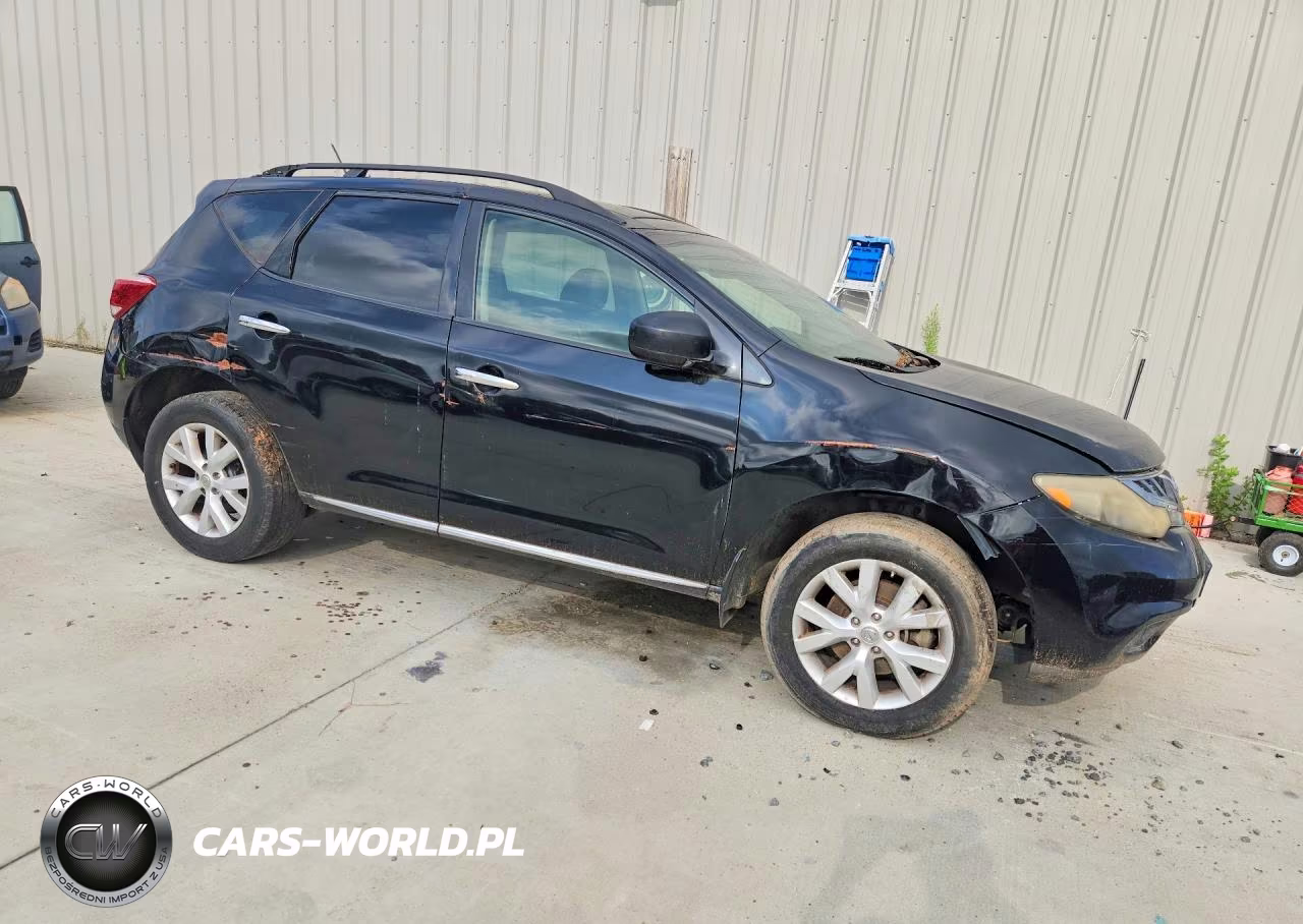 2013 Nissan Murano S VIN:JN8AZ1MU8DW202928 - 4