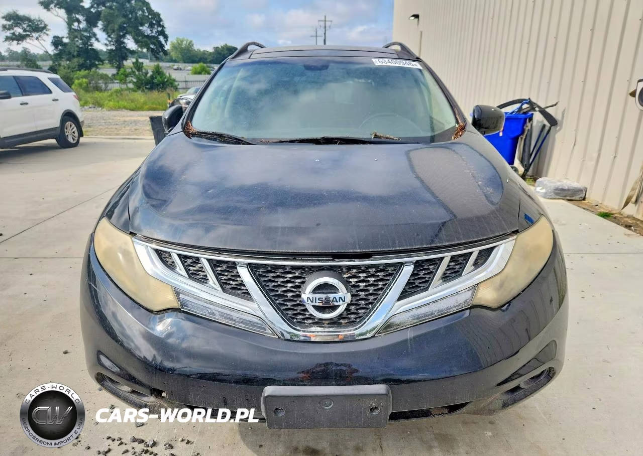 2013 Nissan Murano S VIN:JN8AZ1MU8DW202928 - 5