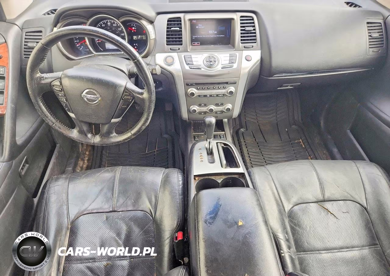 2013 Nissan Murano S VIN:JN8AZ1MU8DW202928 - 8