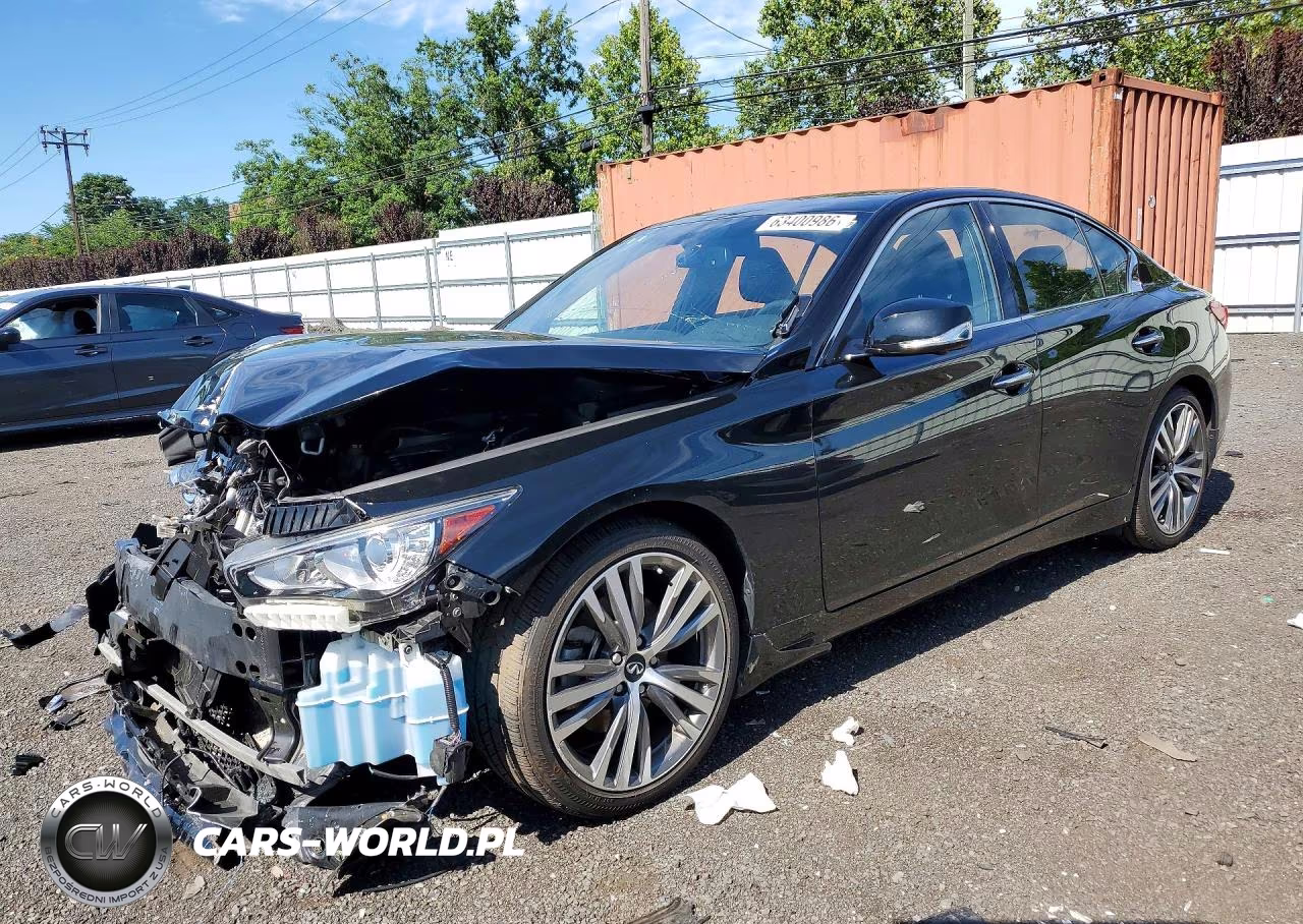 2021 Infiniti Q50 Sensory