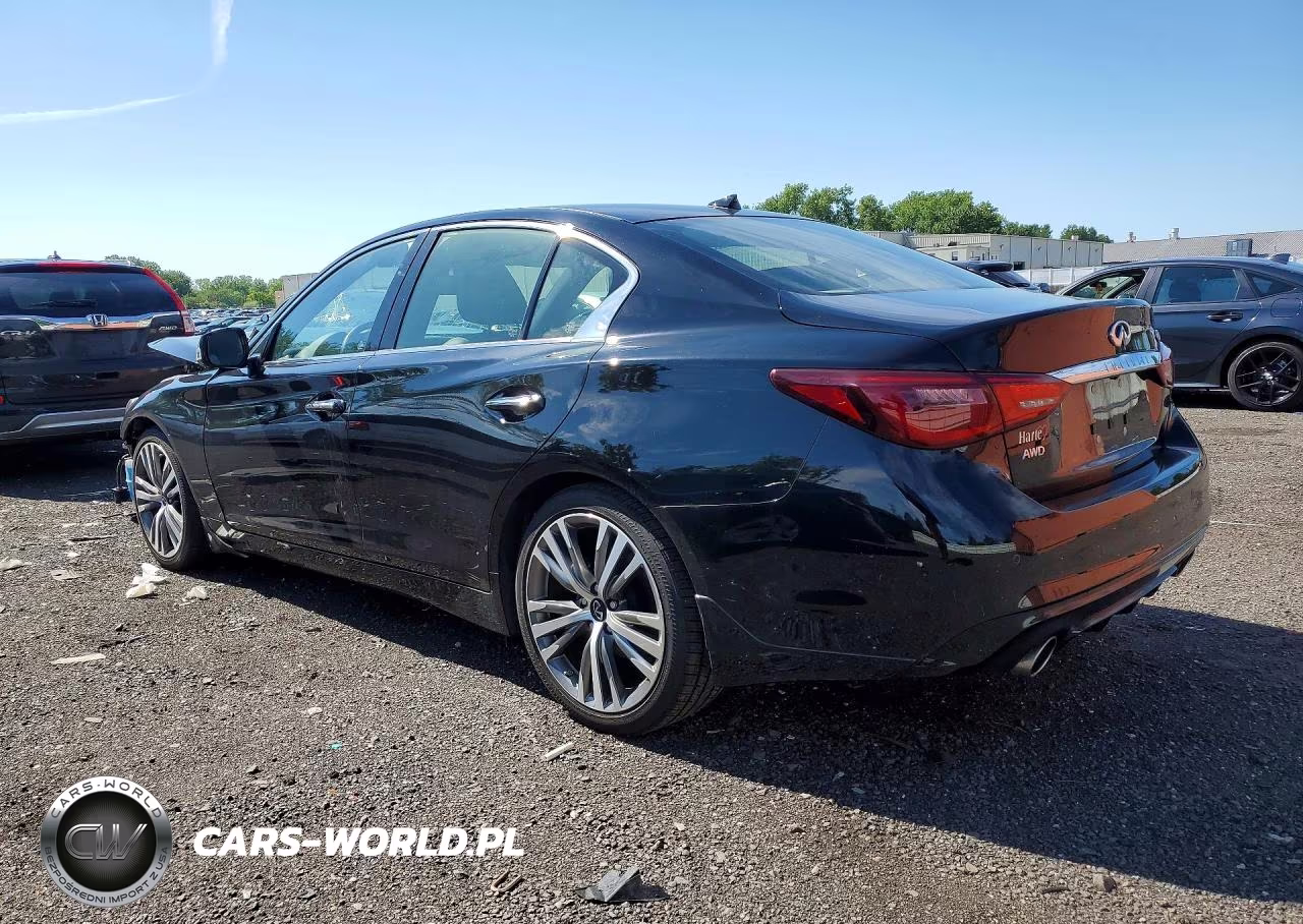 2021 Infiniti Q50 Sensory VIN:JN1EV7CR5MM751140 - 2
