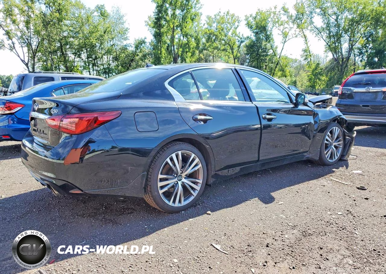 2021 Infiniti Q50 Sensory VIN:JN1EV7CR5MM751140 - 3