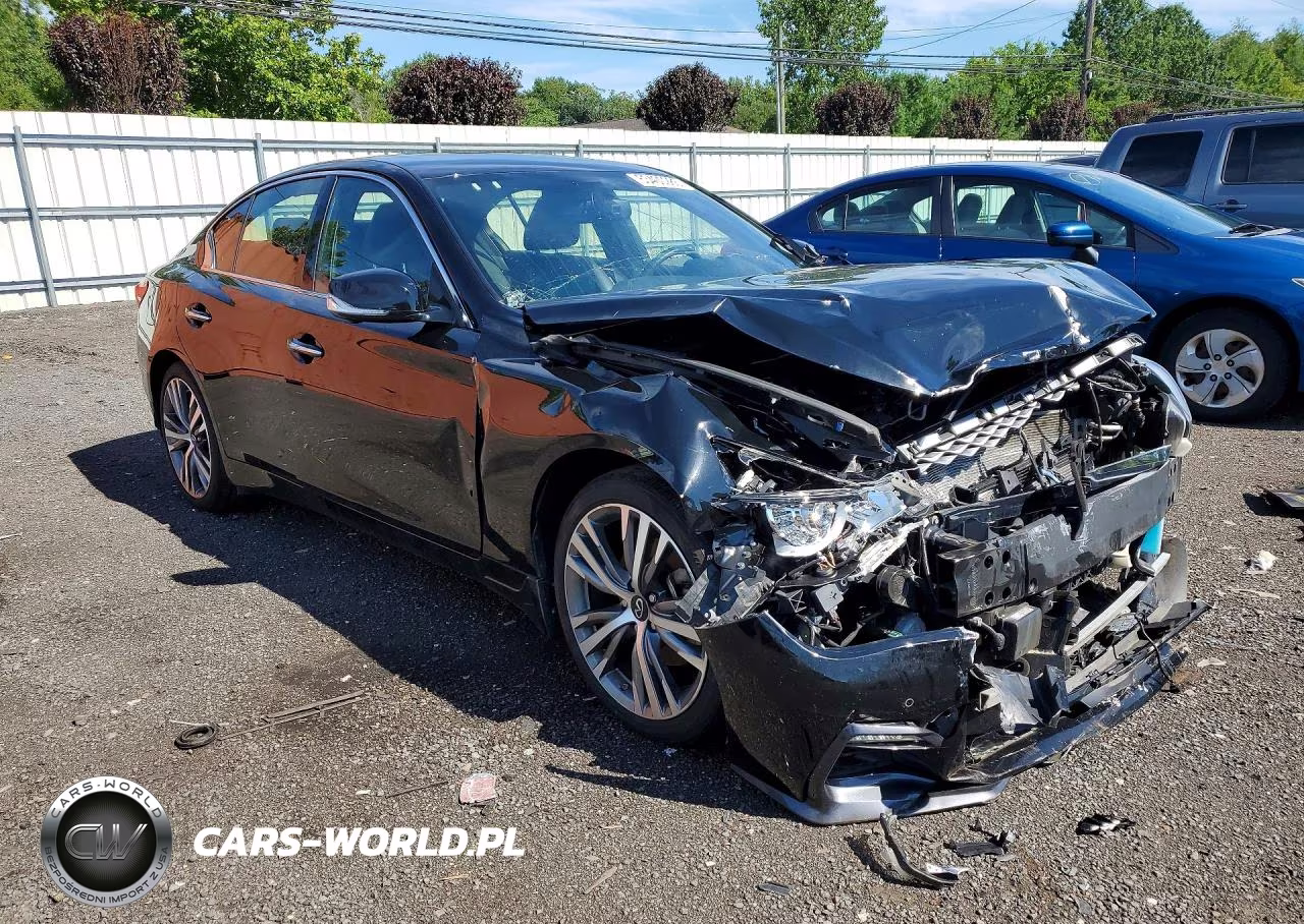 2021 Infiniti Q50 Sensory VIN:JN1EV7CR5MM751140 - 4