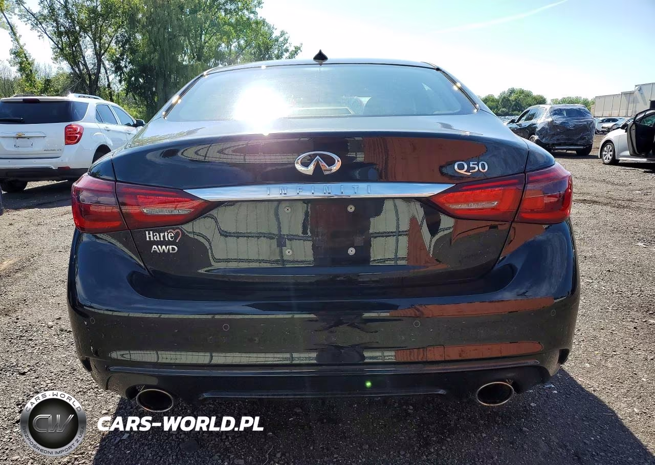2021 Infiniti Q50 Sensory VIN:JN1EV7CR5MM751140 - 6