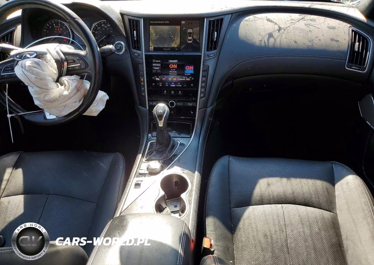 2021 Infiniti Q50 Sensory VIN:JN1EV7CR5MM751140 - 8
