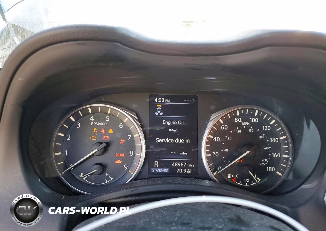 2021 Infiniti Q50 Sensory VIN:JN1EV7CR5MM751140 - 9