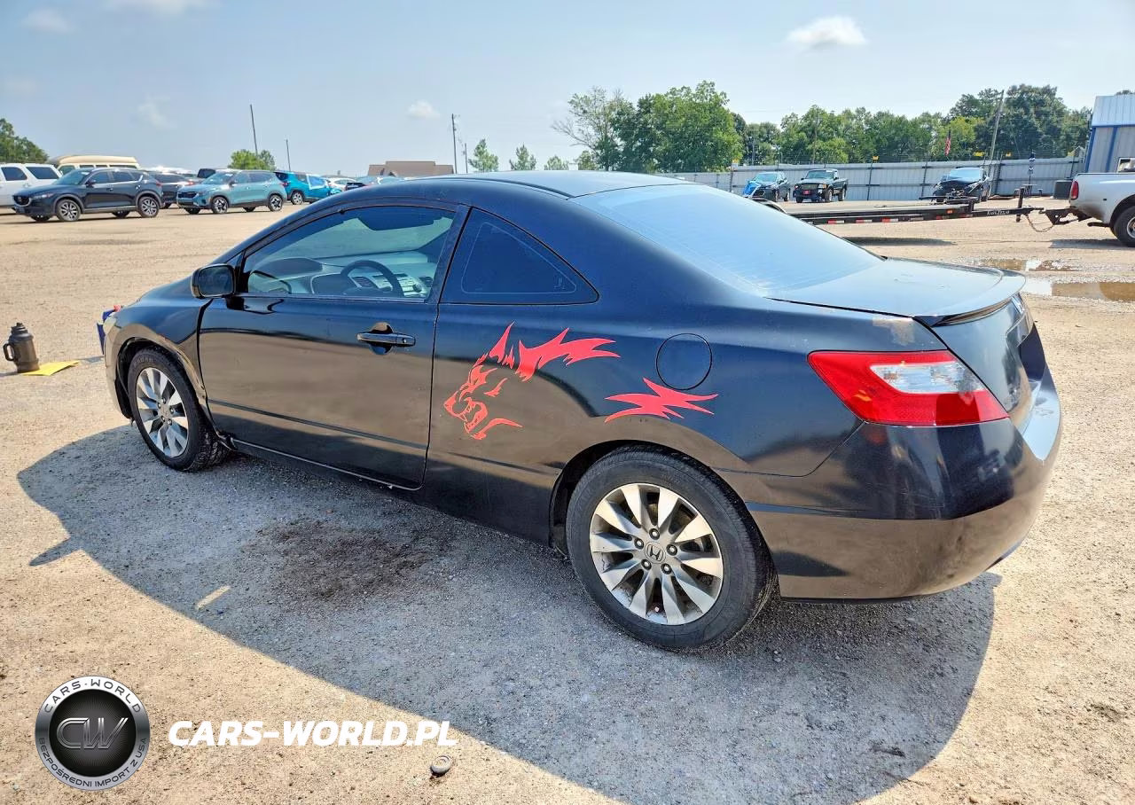2010 Honda Civic Ex VIN:2HGFG1B83AH512803 - 2