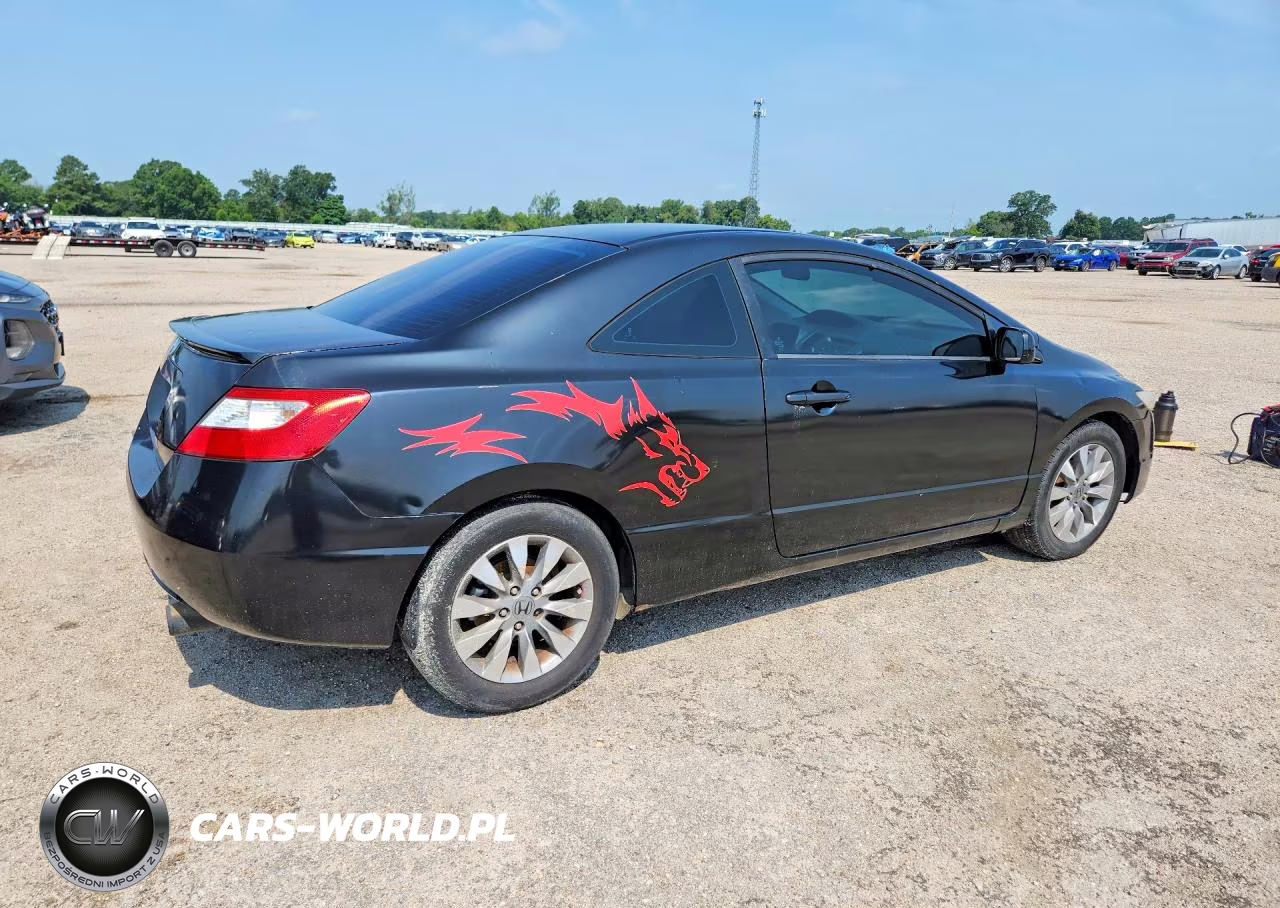 2010 Honda Civic Ex VIN:2HGFG1B83AH512803 - 3