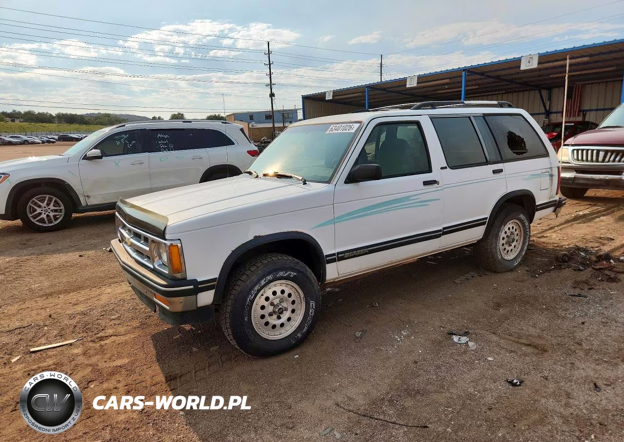 1993 Chevrolet Blazer S10 – zdjęcie 1 z 12