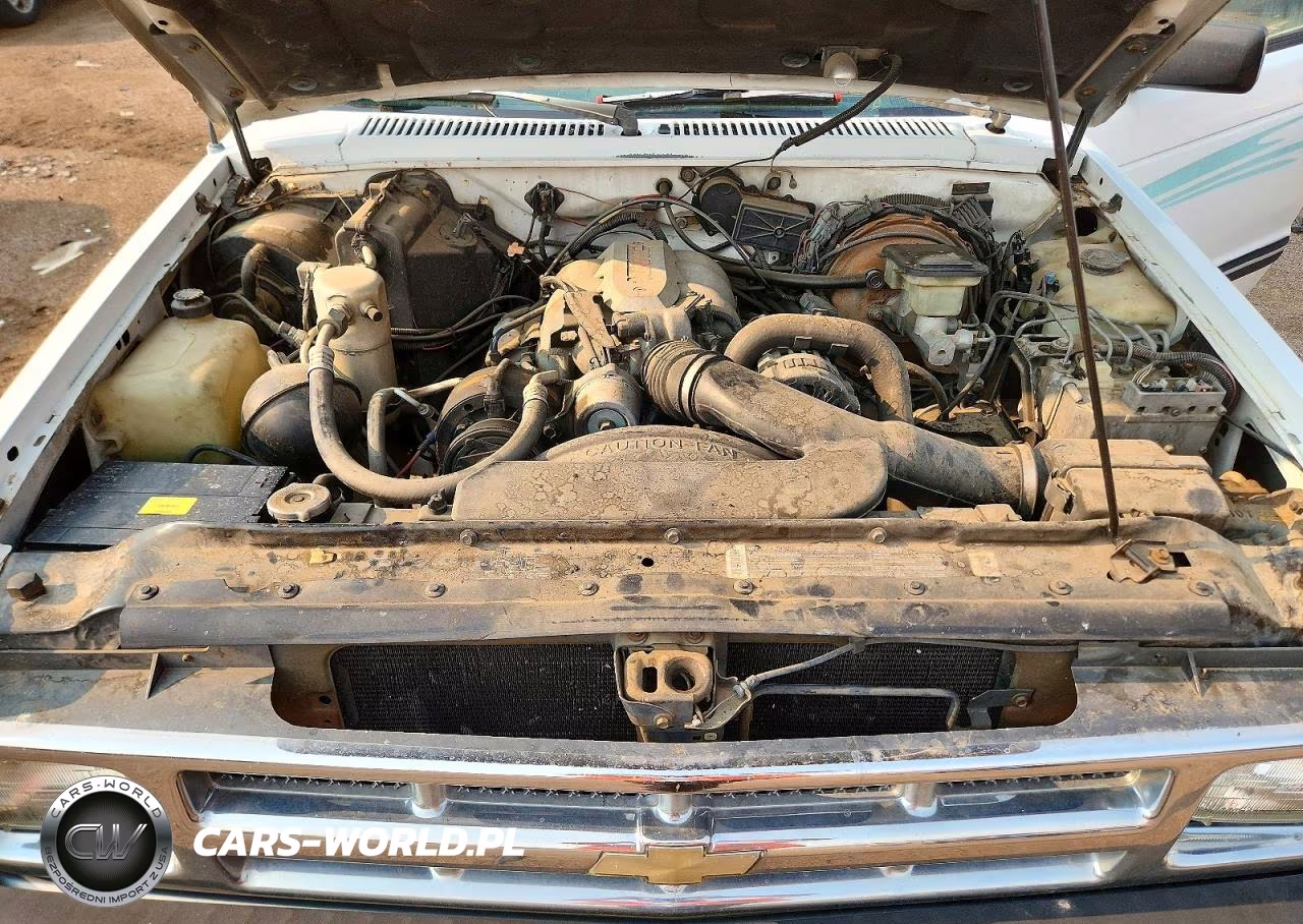 1993 Chevrolet Blazer S10 VIN:1GNDT13W1P2174776 - 11