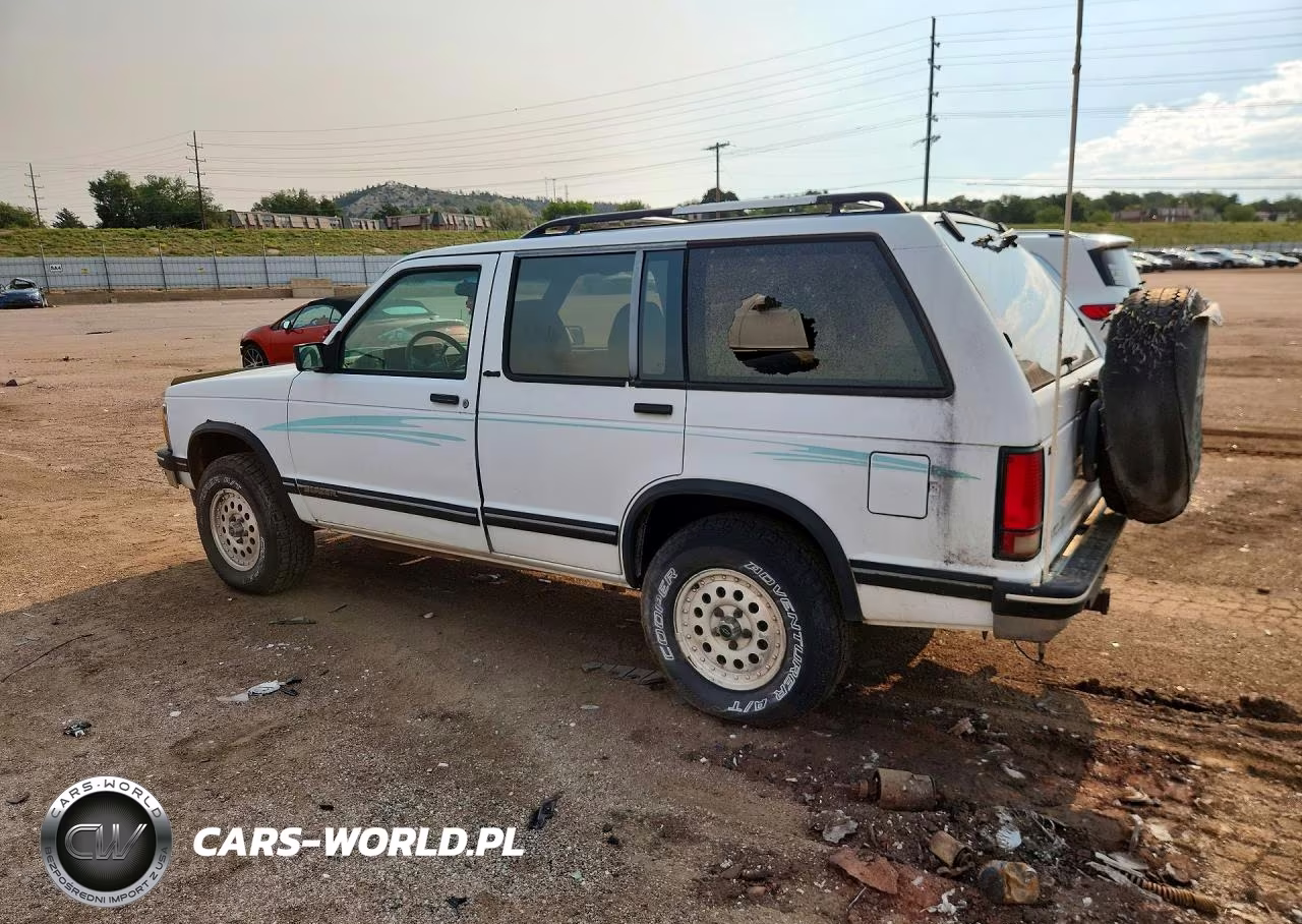 1993 Chevrolet Blazer S10 VIN:1GNDT13W1P2174776 - 2