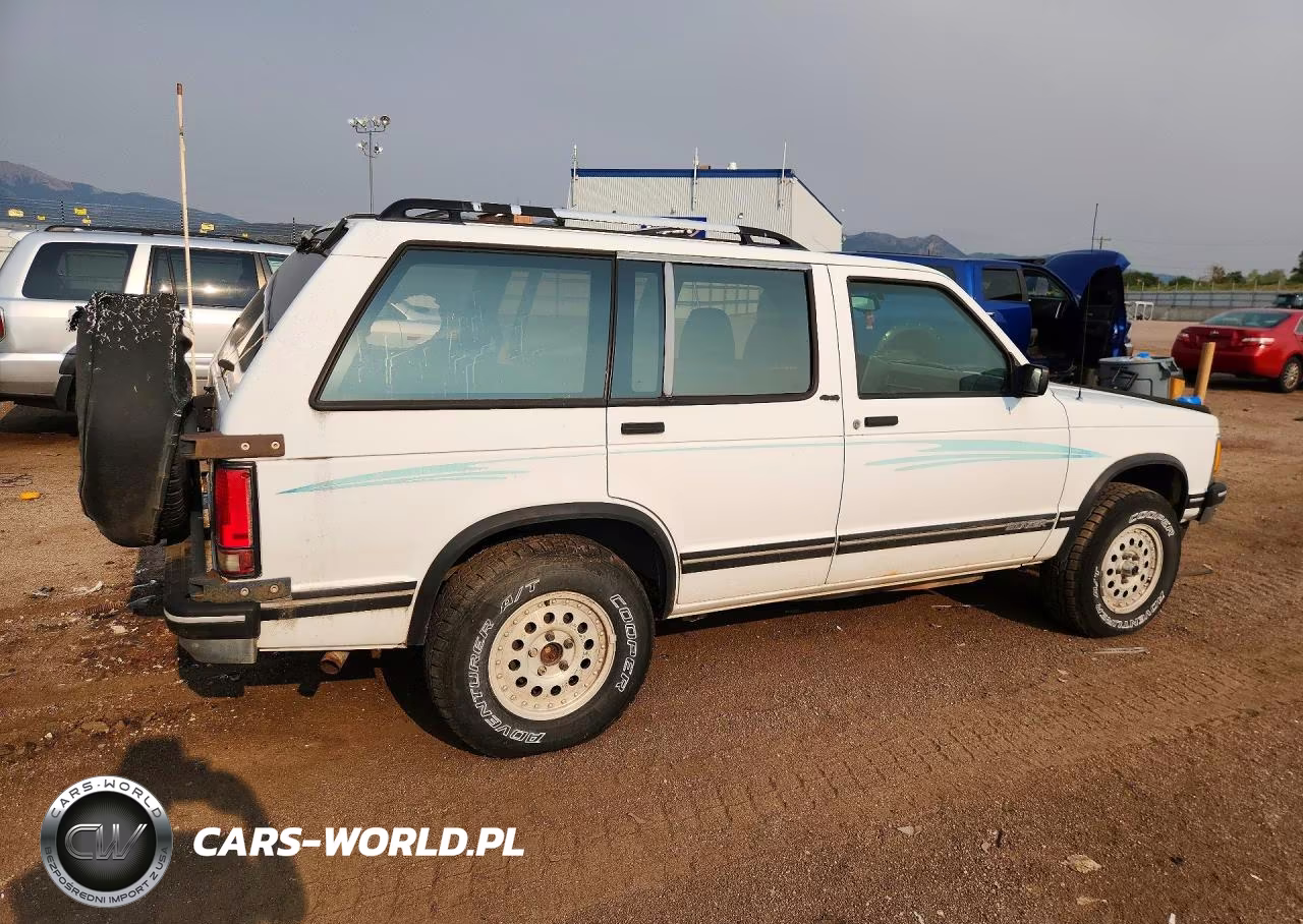 1993 Chevrolet Blazer S10 VIN:1GNDT13W1P2174776 - 3