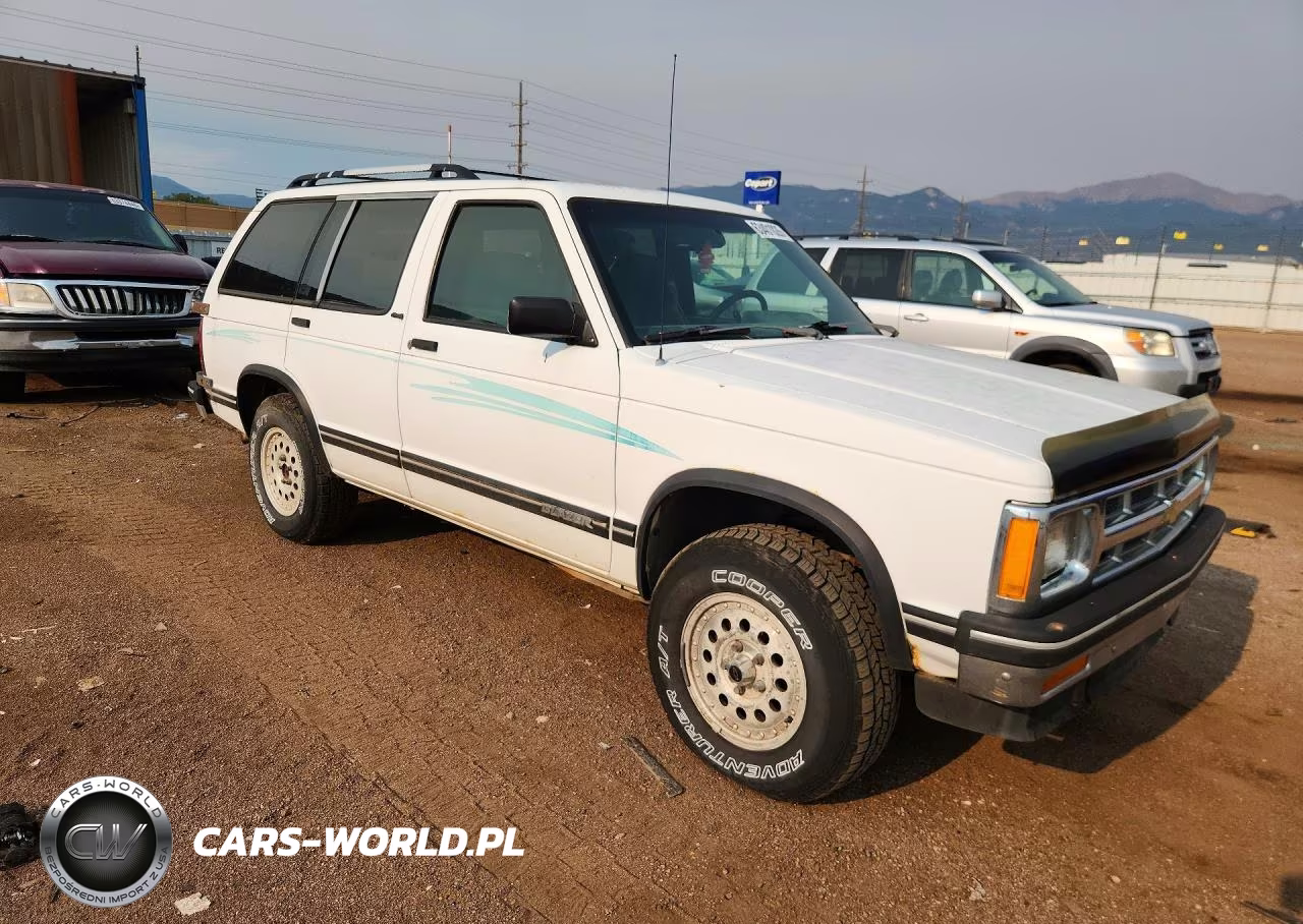 1993 Chevrolet Blazer S10 VIN:1GNDT13W1P2174776 - 4