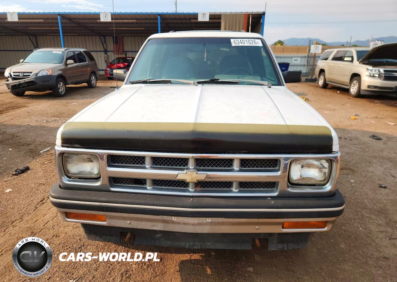 1993 Chevrolet Blazer S10 VIN:1GNDT13W1P2174776 - 5