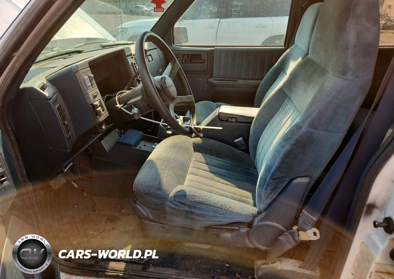 1993 Chevrolet Blazer S10 VIN:1GNDT13W1P2174776 - 7
