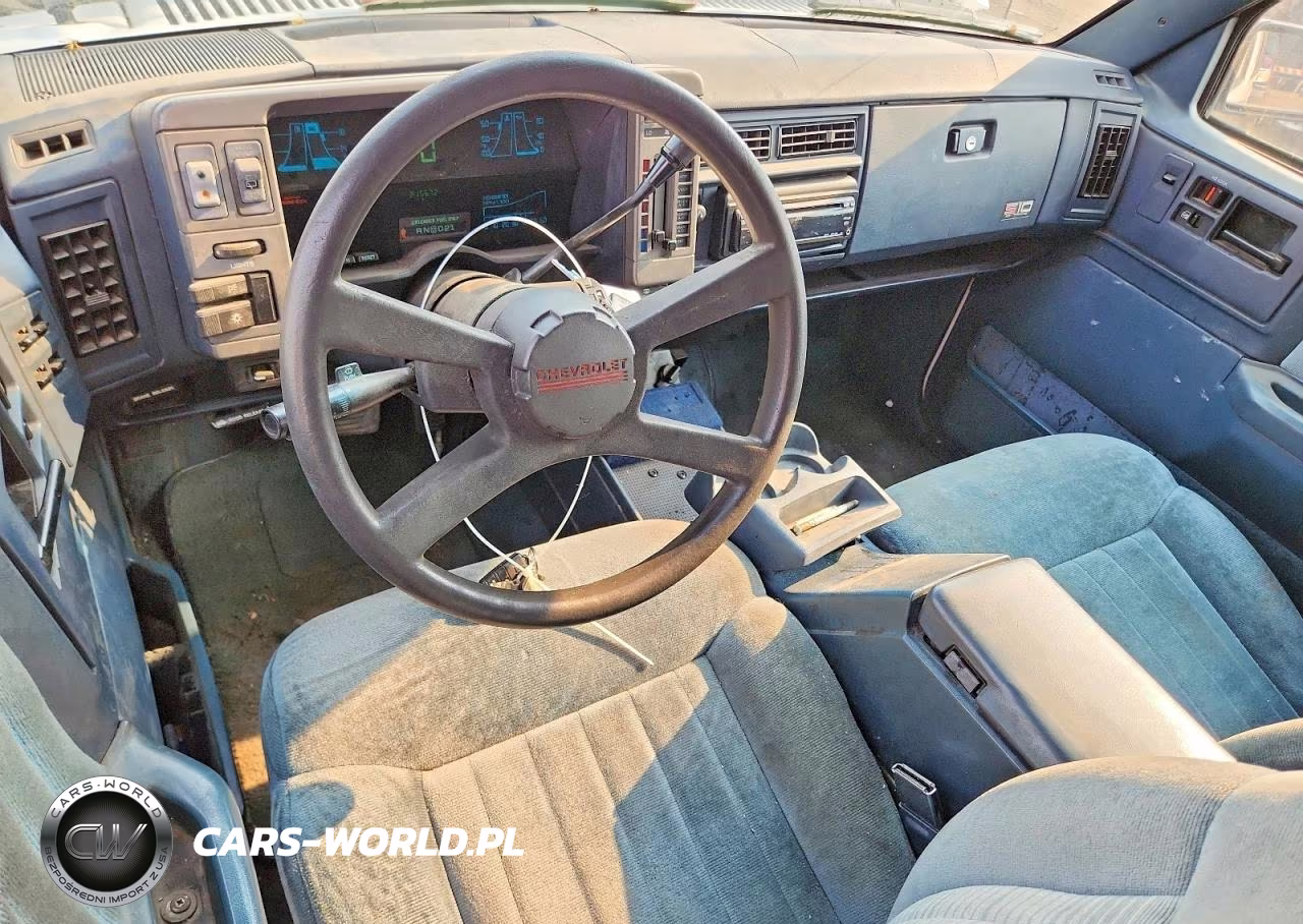 1993 Chevrolet Blazer S10 VIN:1GNDT13W1P2174776 - 8