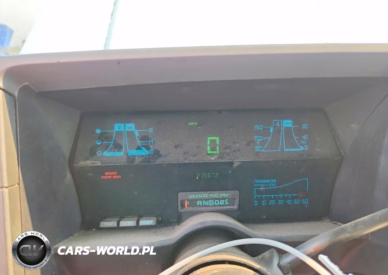 1993 Chevrolet Blazer S10 VIN:1GNDT13W1P2174776 - 9
