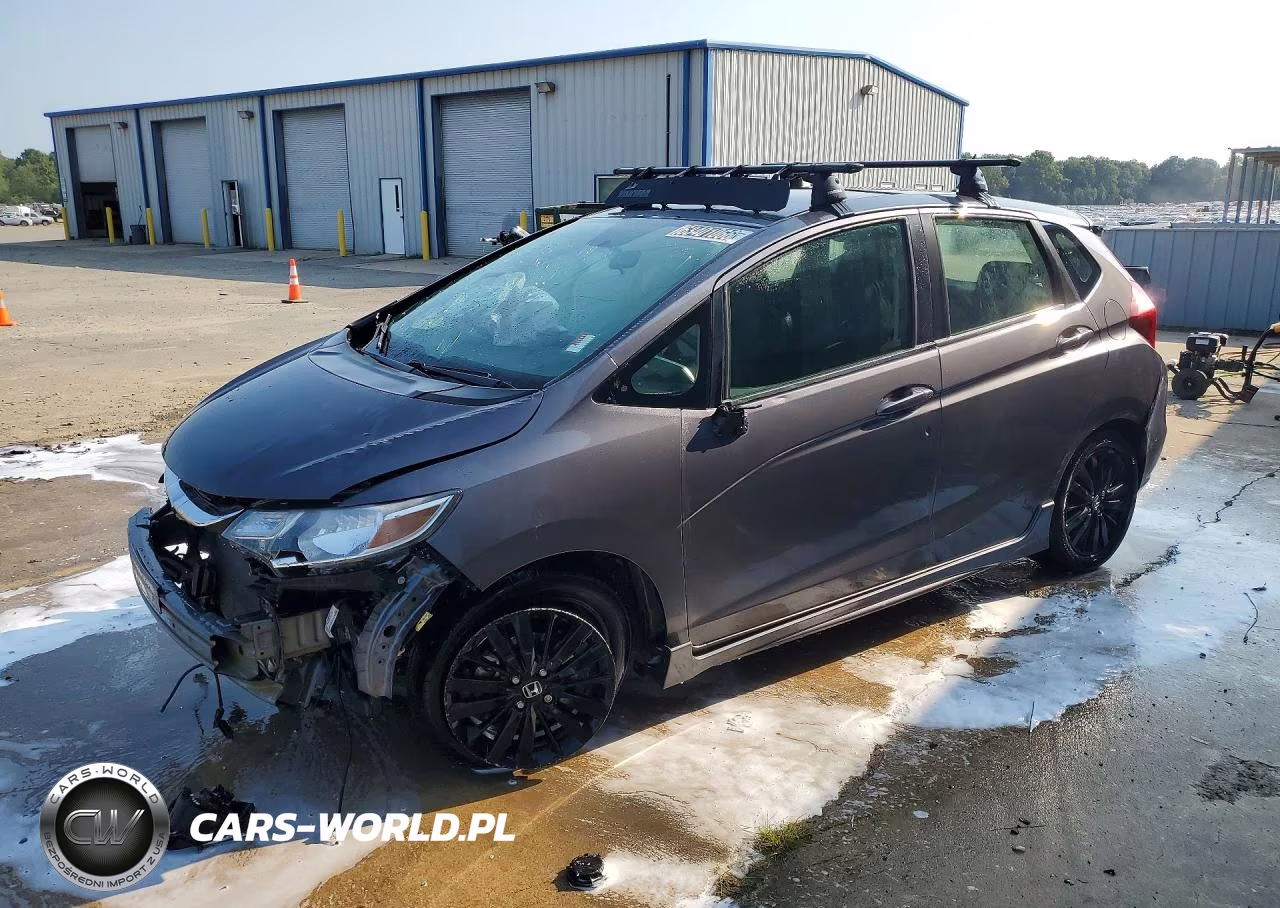 2018 Honda Fit Sport