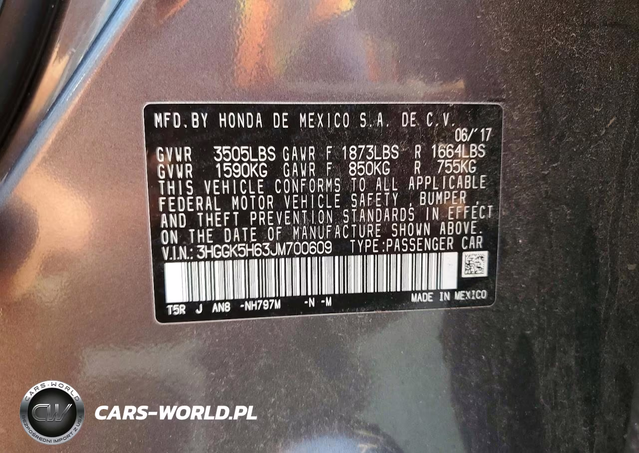 2018 Honda Fit Sport VIN:3HGGK5H63JM700609 - 13