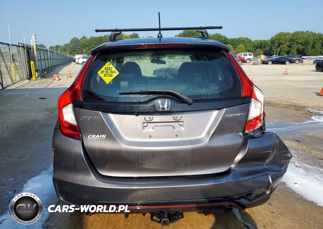 2018 Honda Fit Sport VIN:3HGGK5H63JM700609 - 6
