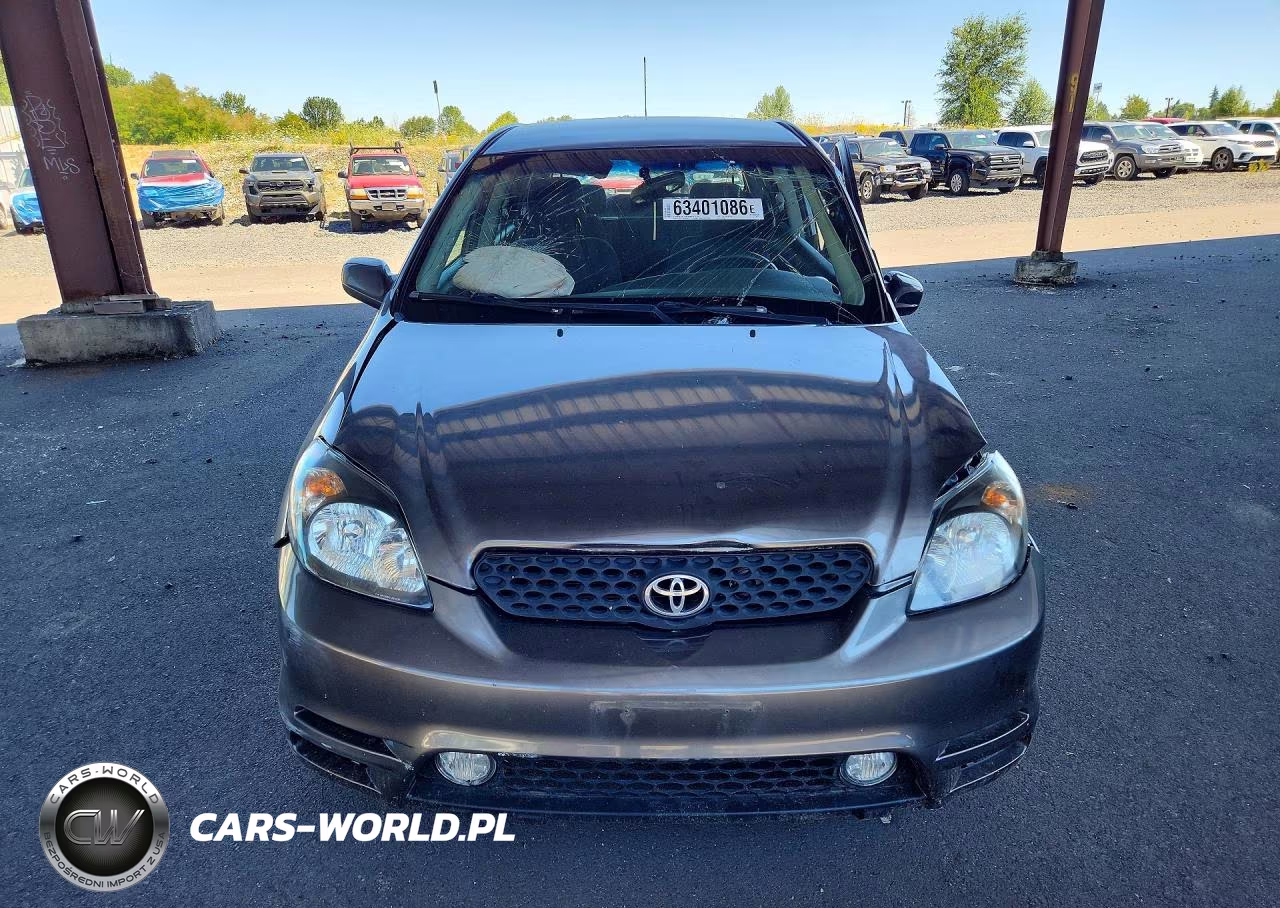 2004 Toyota Matrix Xr VIN:2T1KR32E44C214798 - 5