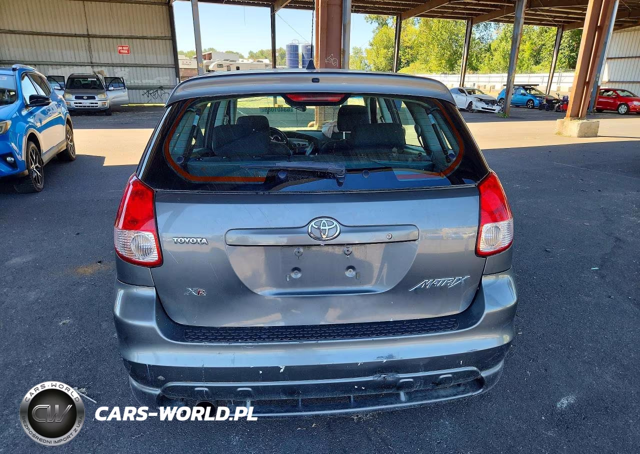 2004 Toyota Matrix Xr VIN:2T1KR32E44C214798 - 6