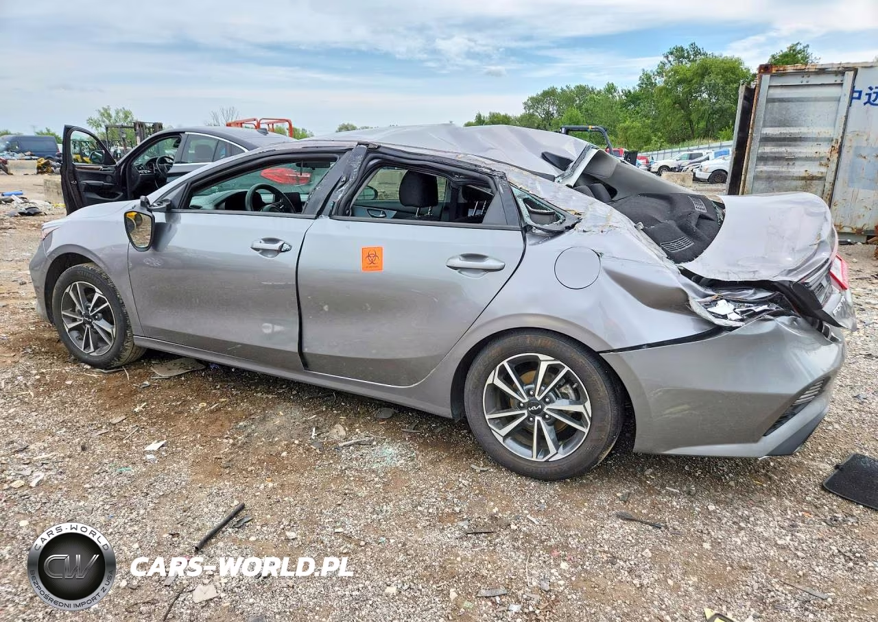 2024 Kia Forte Lxs VIN:3KPF24AD2RE726007 - 2