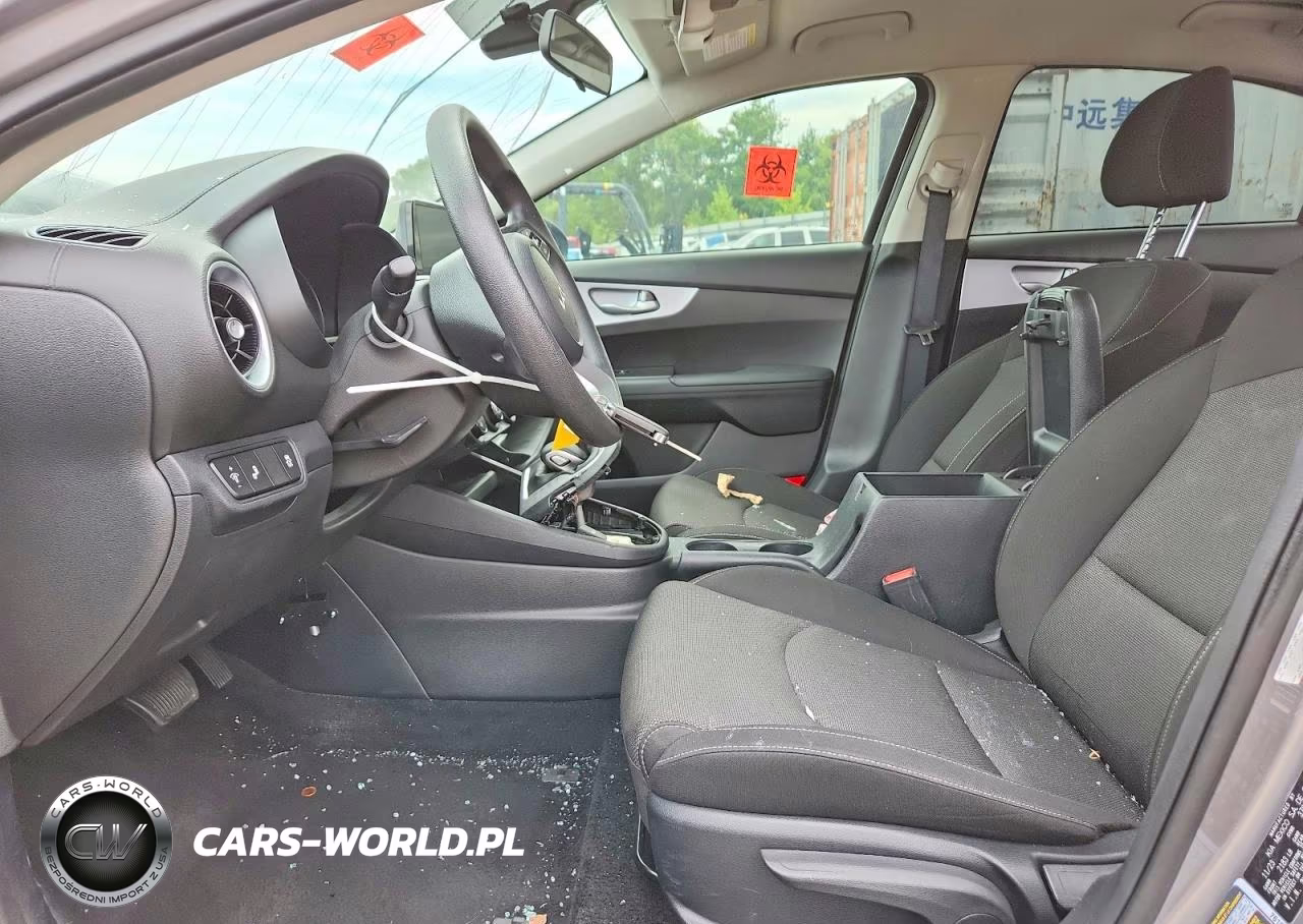 2024 Kia Forte Lxs VIN:3KPF24AD2RE726007 - 7