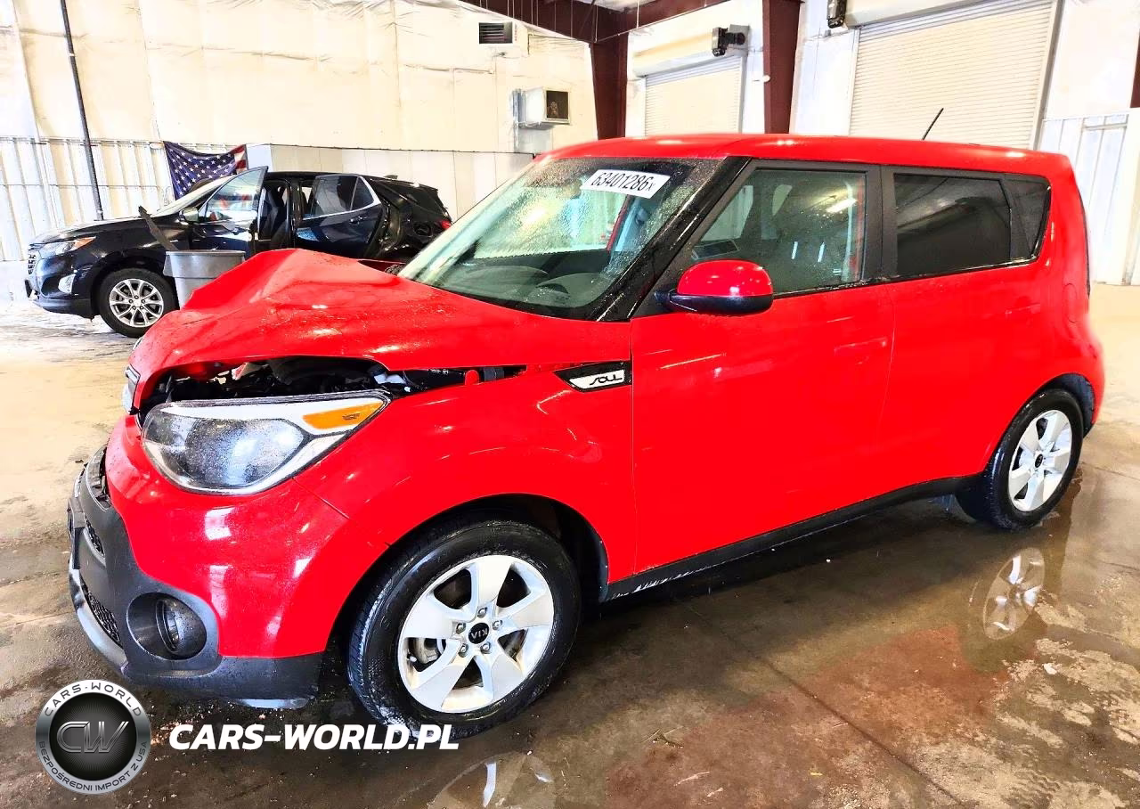2019 Kia Soul Base