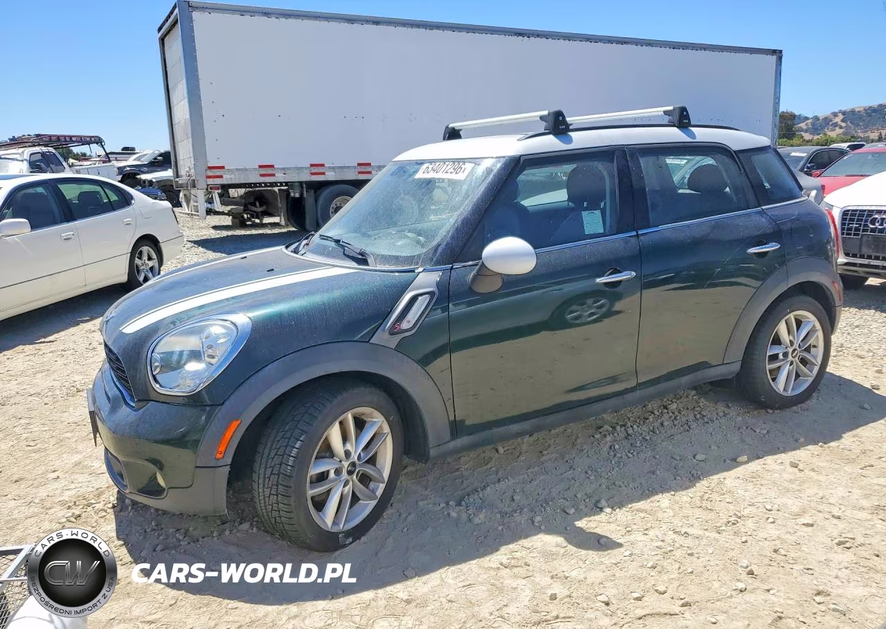 2012 Mini Cooper S Countryman – zdjęcie 1 z 12