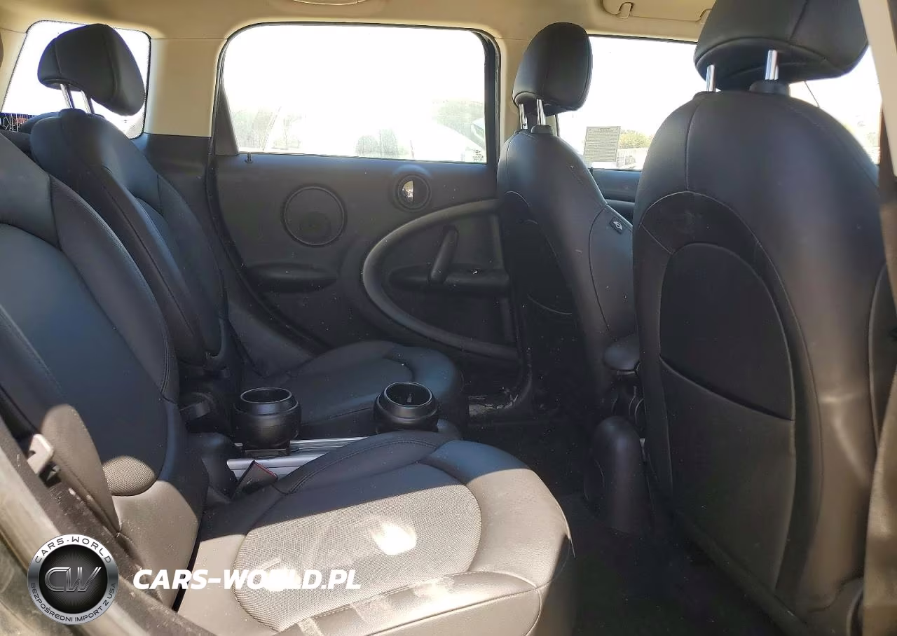 2012 Mini Cooper S Countryman VIN:WMWZC5C56CWL57409 - 10