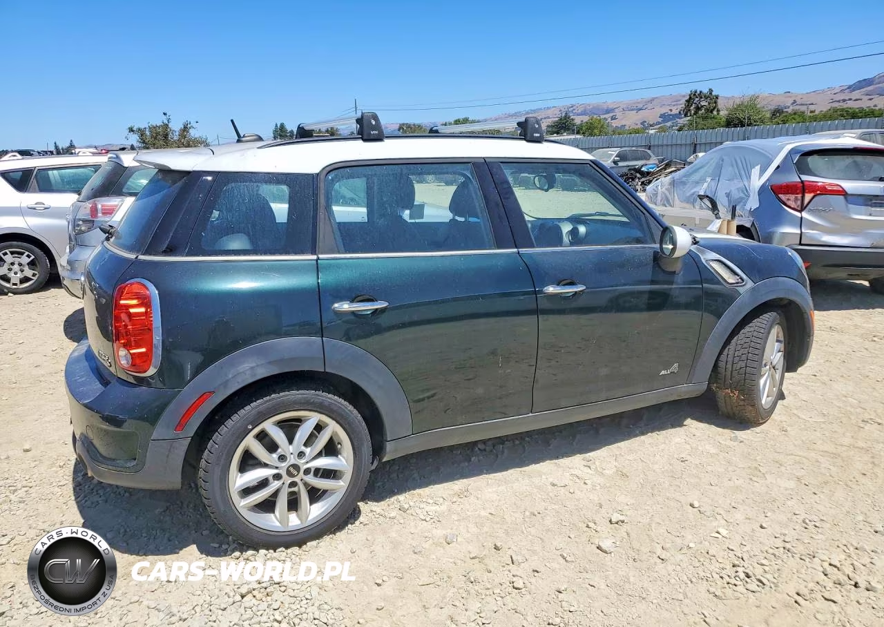 2012 Mini Cooper S Countryman VIN:WMWZC5C56CWL57409 - 3