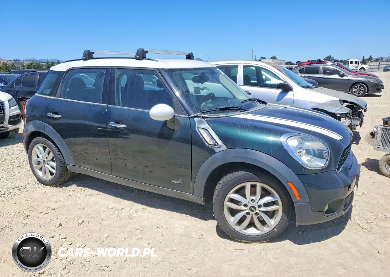 2012 Mini Cooper S Countryman VIN:WMWZC5C56CWL57409 - 4
