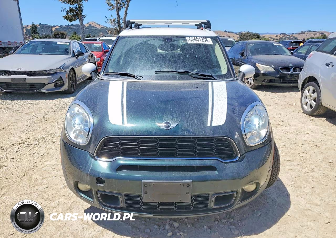 2012 Mini Cooper S Countryman VIN:WMWZC5C56CWL57409 - 5