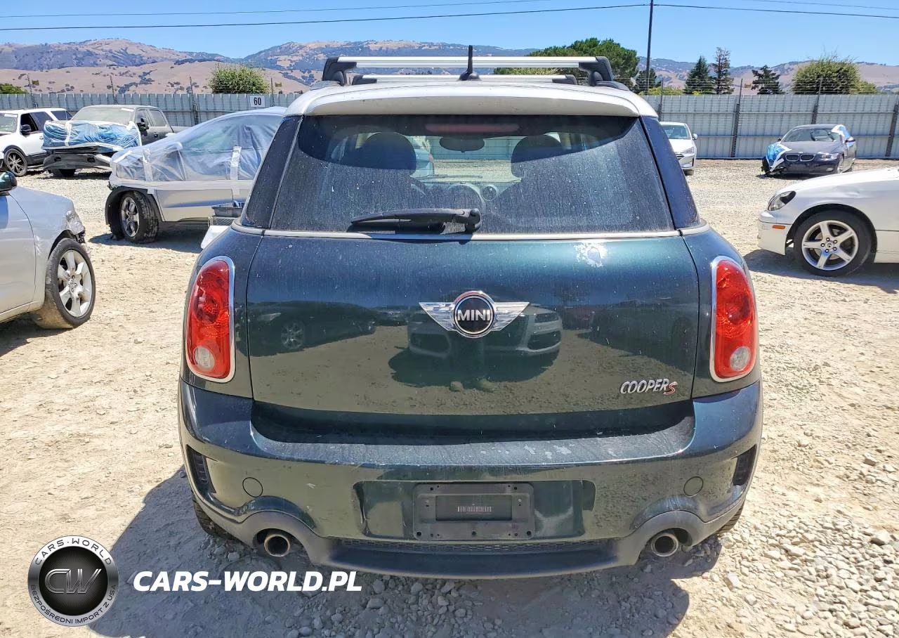 2012 Mini Cooper S Countryman VIN:WMWZC5C56CWL57409 - 6