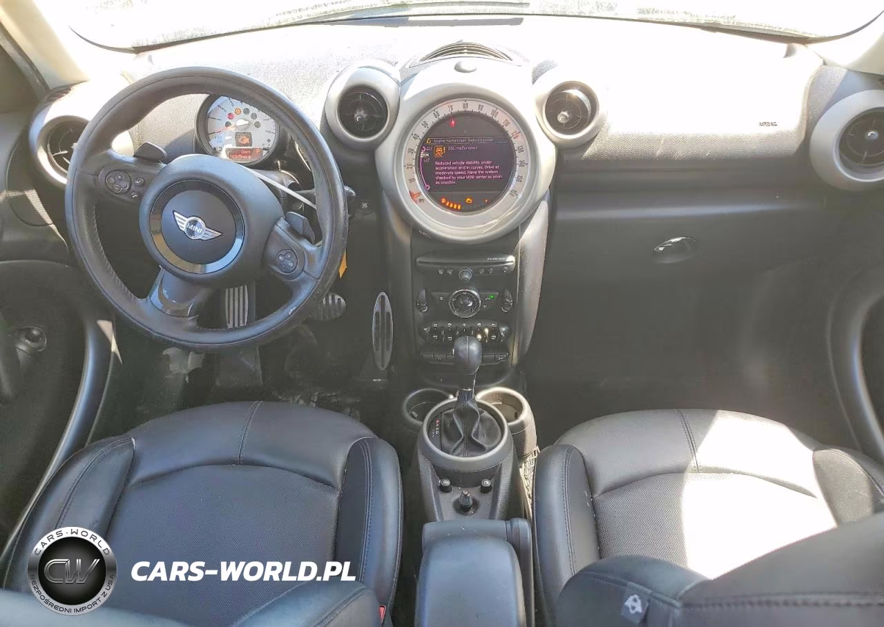 2012 Mini Cooper S Countryman VIN:WMWZC5C56CWL57409 - 8