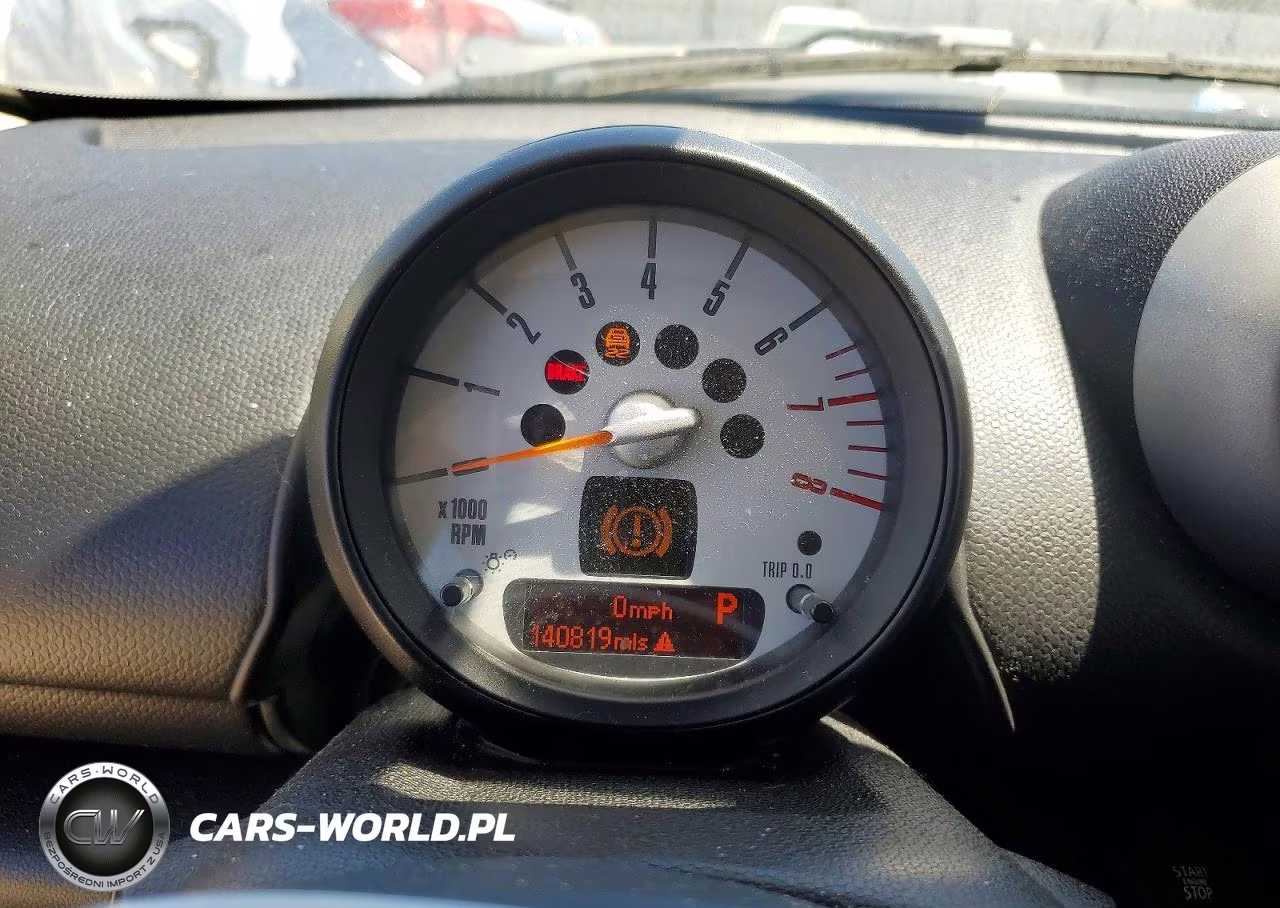 2012 Mini Cooper S Countryman VIN:WMWZC5C56CWL57409 - 9