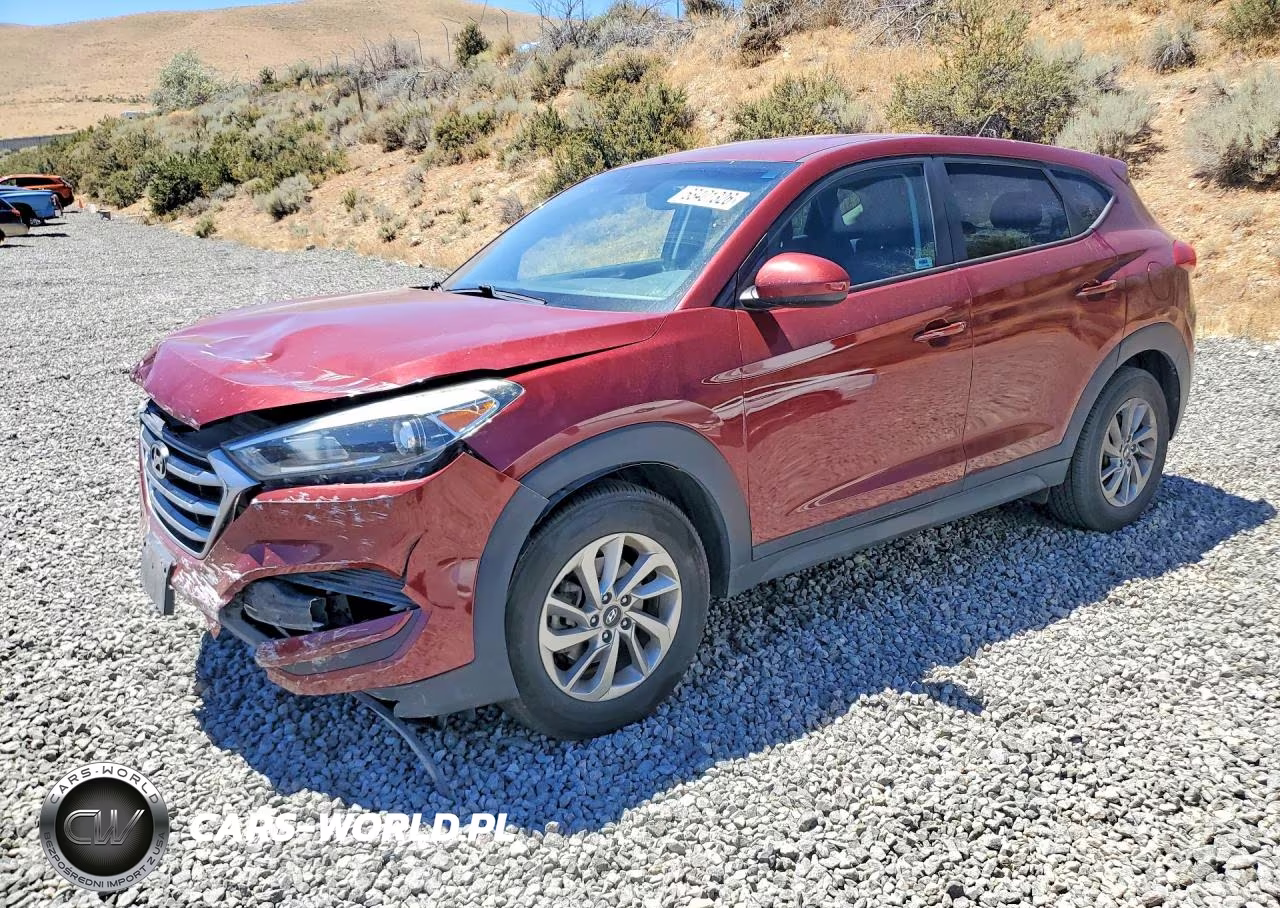 2018 Hyundai Tucson Se – zdjęcie 1 z 14