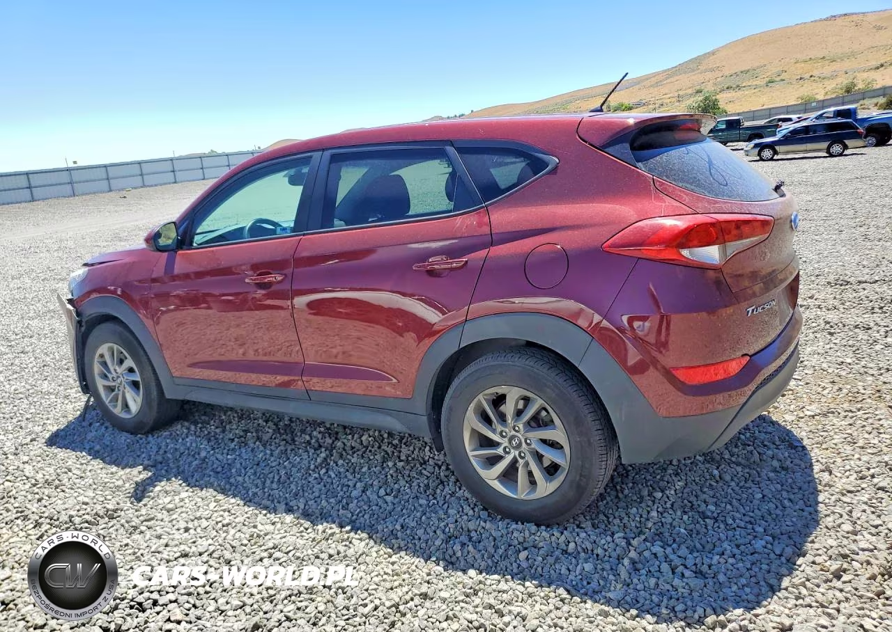 2018 Hyundai Tucson Se VIN:KM8J2CA49JU764159 - 2