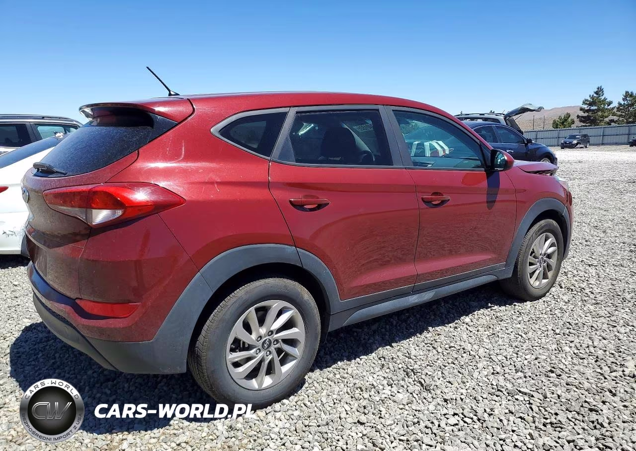 2018 Hyundai Tucson Se VIN:KM8J2CA49JU764159 - 3
