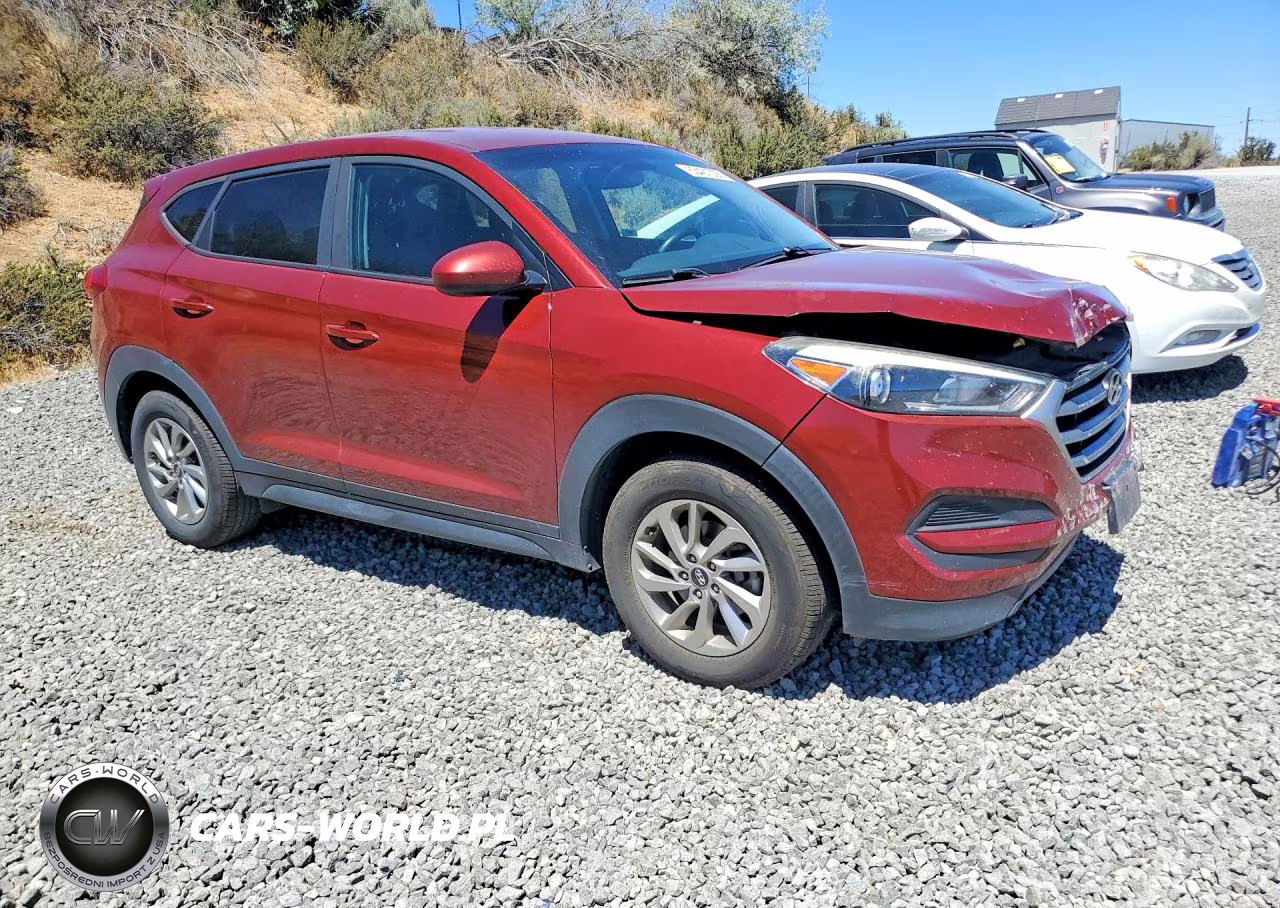 2018 Hyundai Tucson Se VIN:KM8J2CA49JU764159 - 4