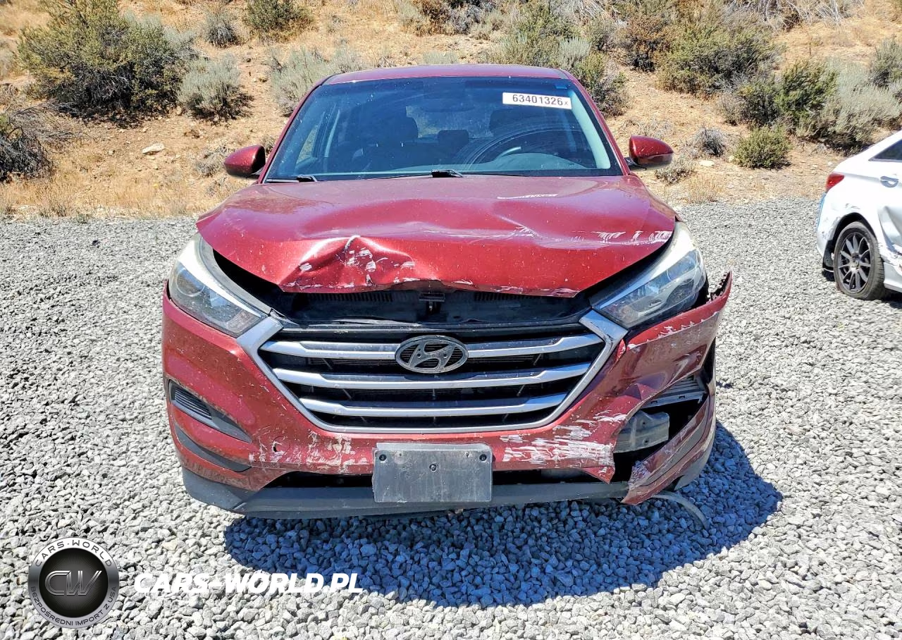 2018 Hyundai Tucson Se VIN:KM8J2CA49JU764159 - 5