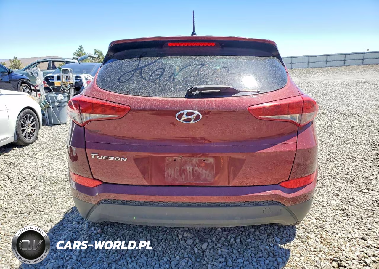 2018 Hyundai Tucson Se VIN:KM8J2CA49JU764159 - 6