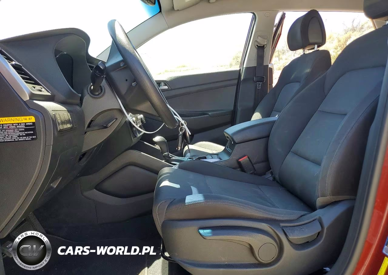 2018 Hyundai Tucson Se VIN:KM8J2CA49JU764159 - 7