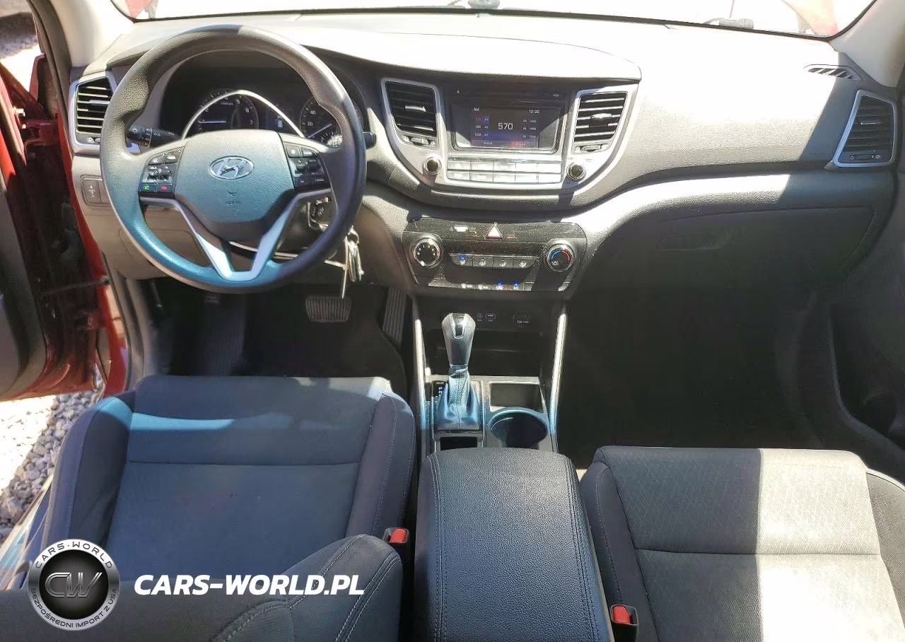 2018 Hyundai Tucson Se VIN:KM8J2CA49JU764159 - 8