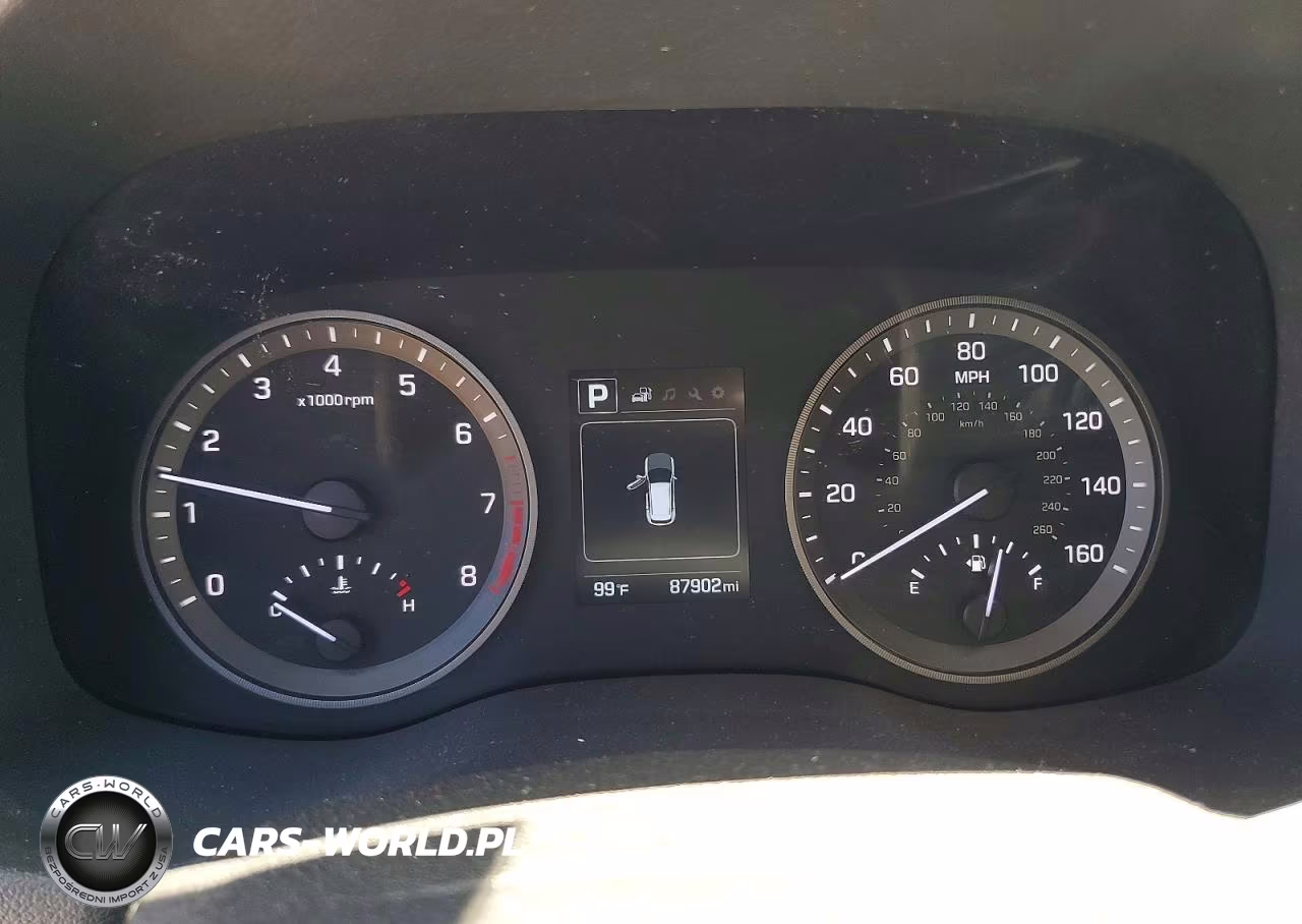 2018 Hyundai Tucson Se VIN:KM8J2CA49JU764159 - 9