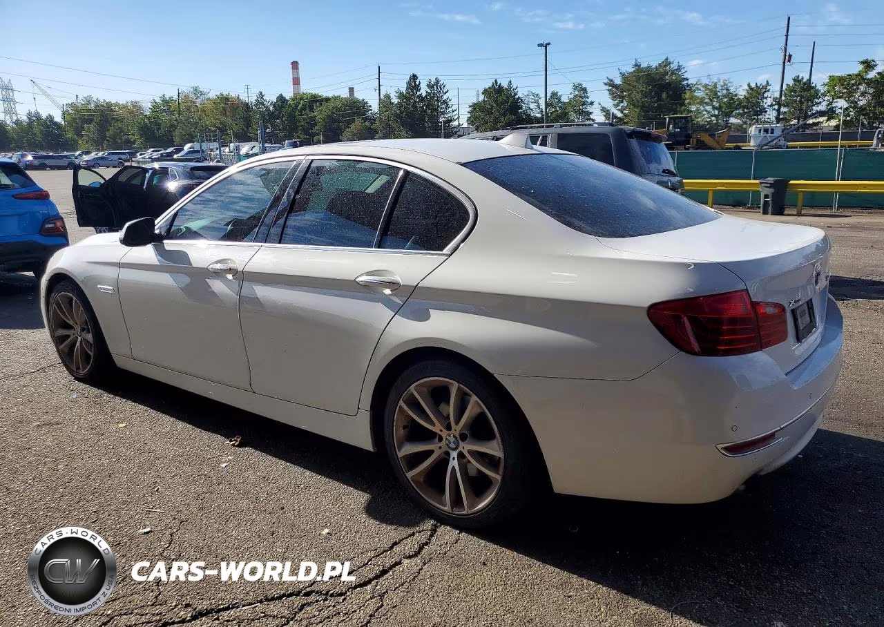 2014 BMW 535 Xi VIN:WBA5B3C5XED538937 - 2